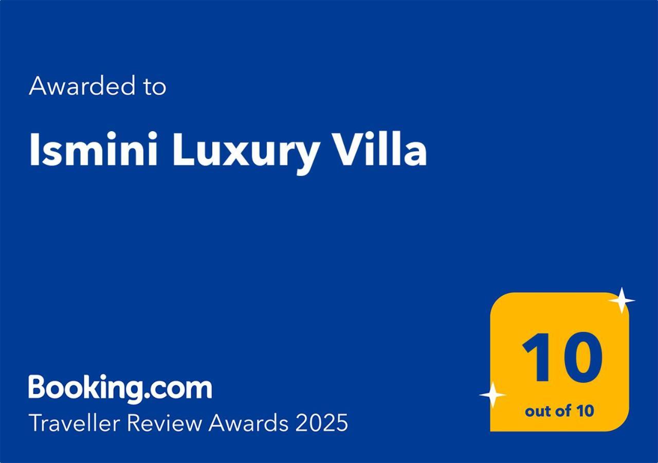 Ismini Luxury Villa Vlicha  Exterior foto